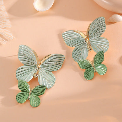 Ladies' brooches in elegant butterfly design Tom Cottons