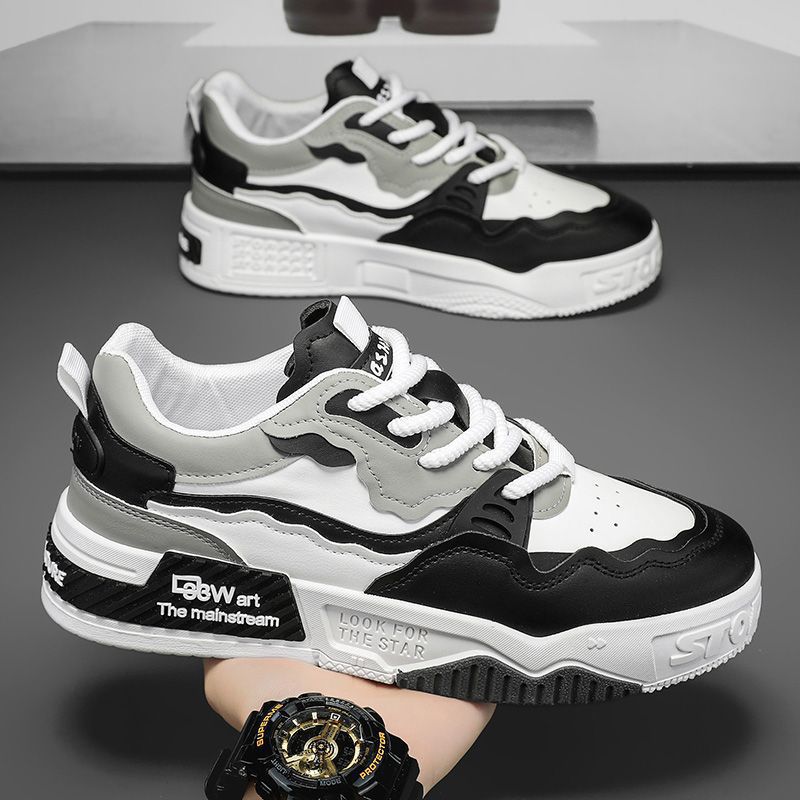 Elegant women's sneakers with robust design and non-slip sole