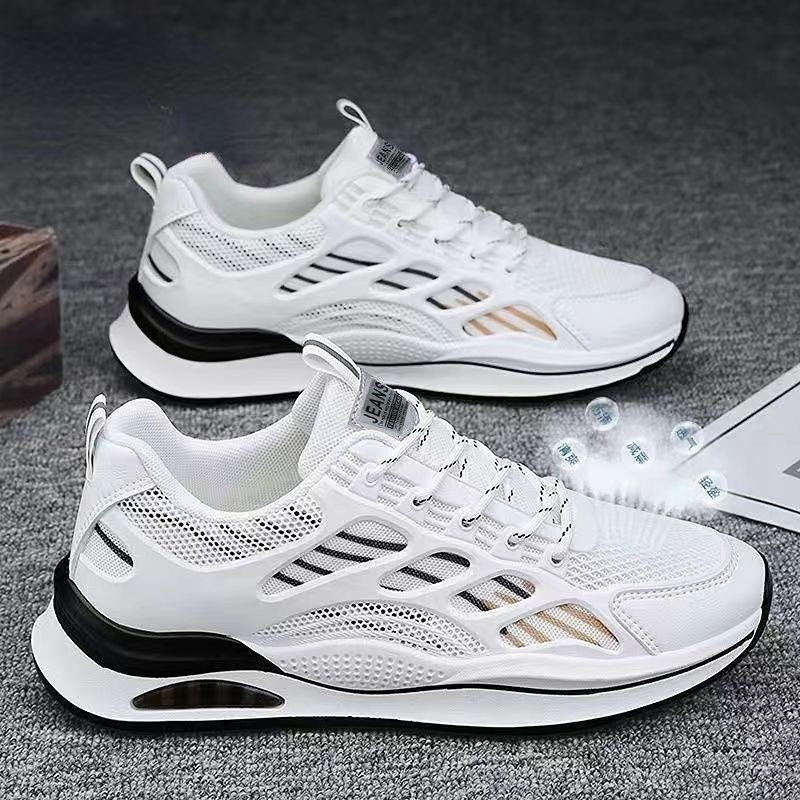 Women Breathable Sport Sneakers with Air-Cushion Technology