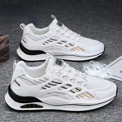 Women Breathable Sport Sneakers with Air-Cushion Technology