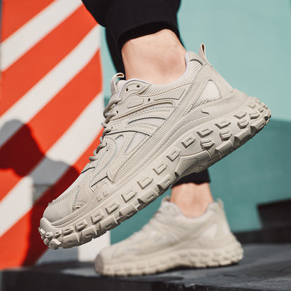 Women's athletic shoes with breathable upper material and cushioned sole