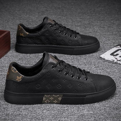 Ladies Fashion Sneakers with Unique Texture and Non-Slip Sole