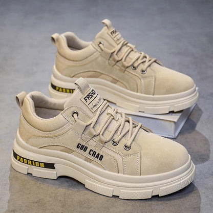 Women's Sporty Lifestyle Sneakers with Robust Profile and Cushioning Sole