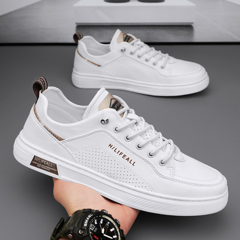 Women's high-quality leisure sneakers with breathable upper material and cushioning sole