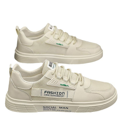 Women Sporty Sneakers with breathable upper material and flexible sole