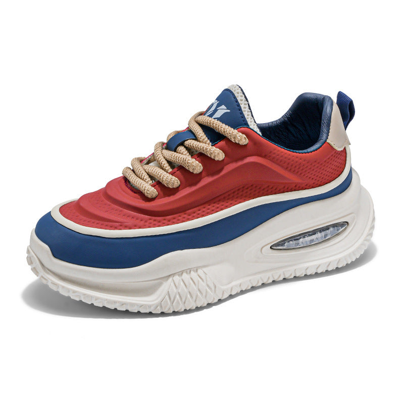 Women's sporty sneakers with air cushion technology for optimal comfort