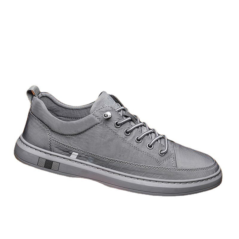 Ladies' fashion sneakers with breathable mesh upper and non-slip sole