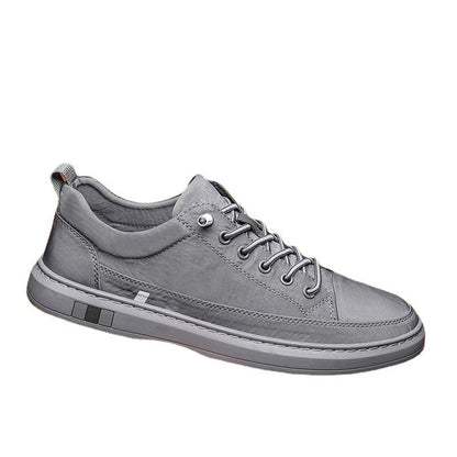 Ladies' fashion sneakers with breathable mesh upper and non-slip sole