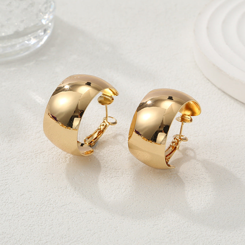Women's hoops with elegant, modern design Tom Cottons