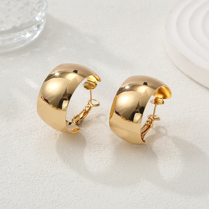 Women's hoops with elegant, modern design Tom Cottons