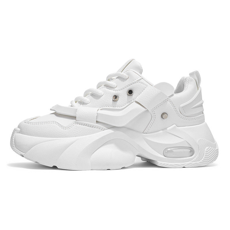 Women's Chunky Sneakers with Reinforced Sole and Ergonomic Design