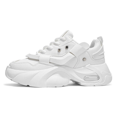 Women's Chunky Sneakers with Reinforced Sole and Ergonomic Design