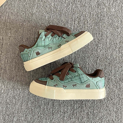 Women's Comfortable Sneakers in Playful Design