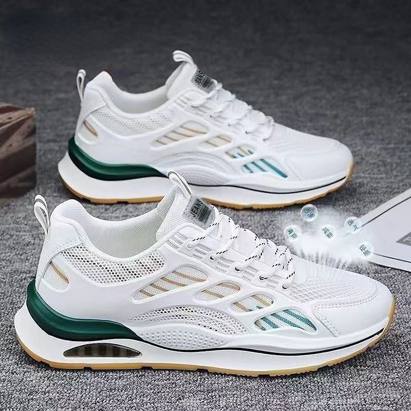 Women Breathable Sport Sneakers with Air-Cushion Technology