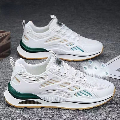 Women Breathable Sport Sneakers with Air-Cushion Technology