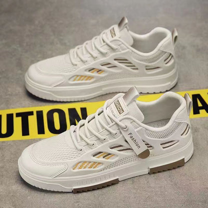 Women's Breathable Lifestyle Sneakers with Flexible Sole