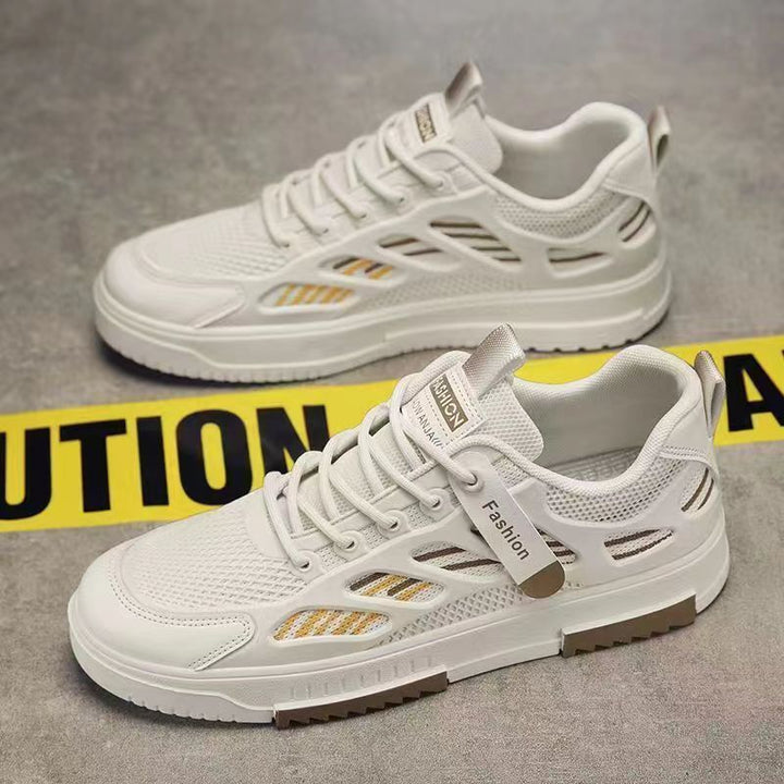 Women's Breathable Lifestyle Sneakers with Flexible Sole