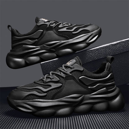 Women's sporty breathable sneakers with extra light sole