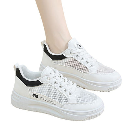 Women's Breathable Sneakers with Comfortable Platform