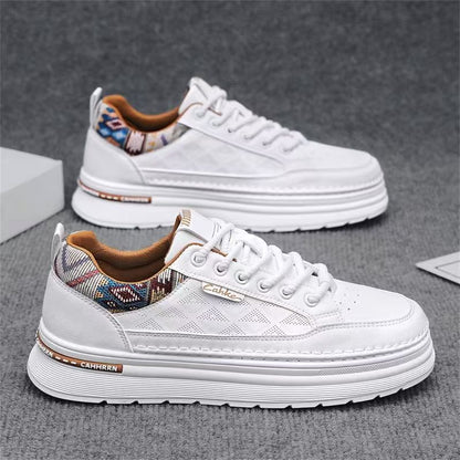 Women's sneakers with a modern design and comfortable platform sole