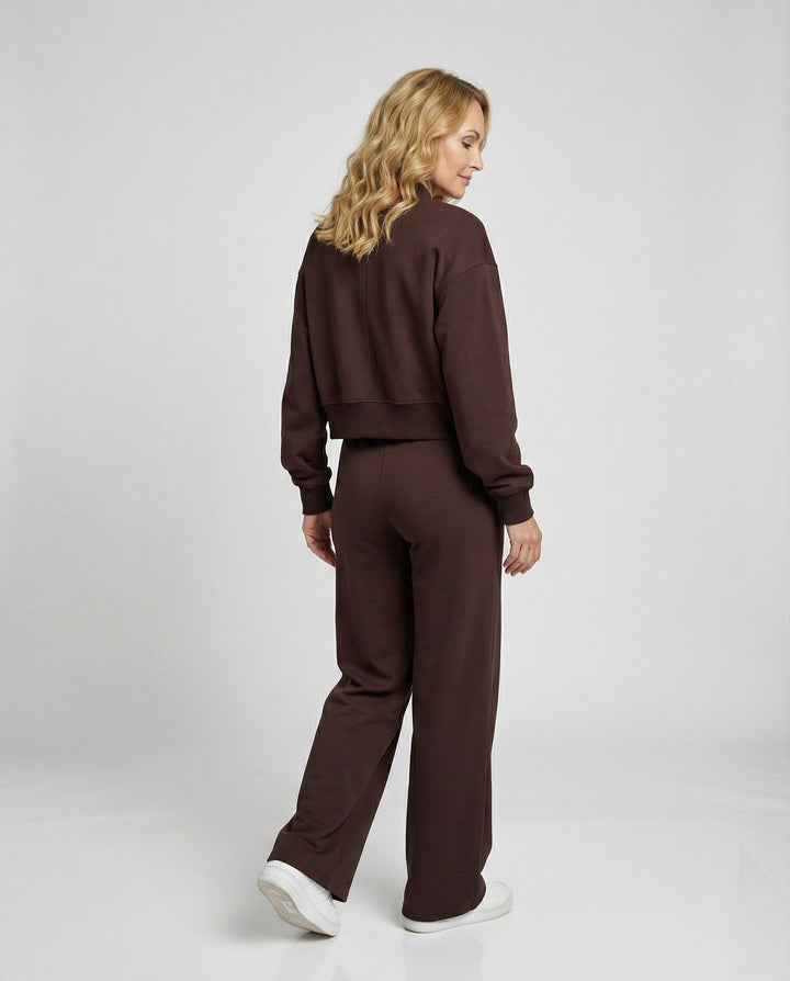 Women's casual zip jacket with pockets
