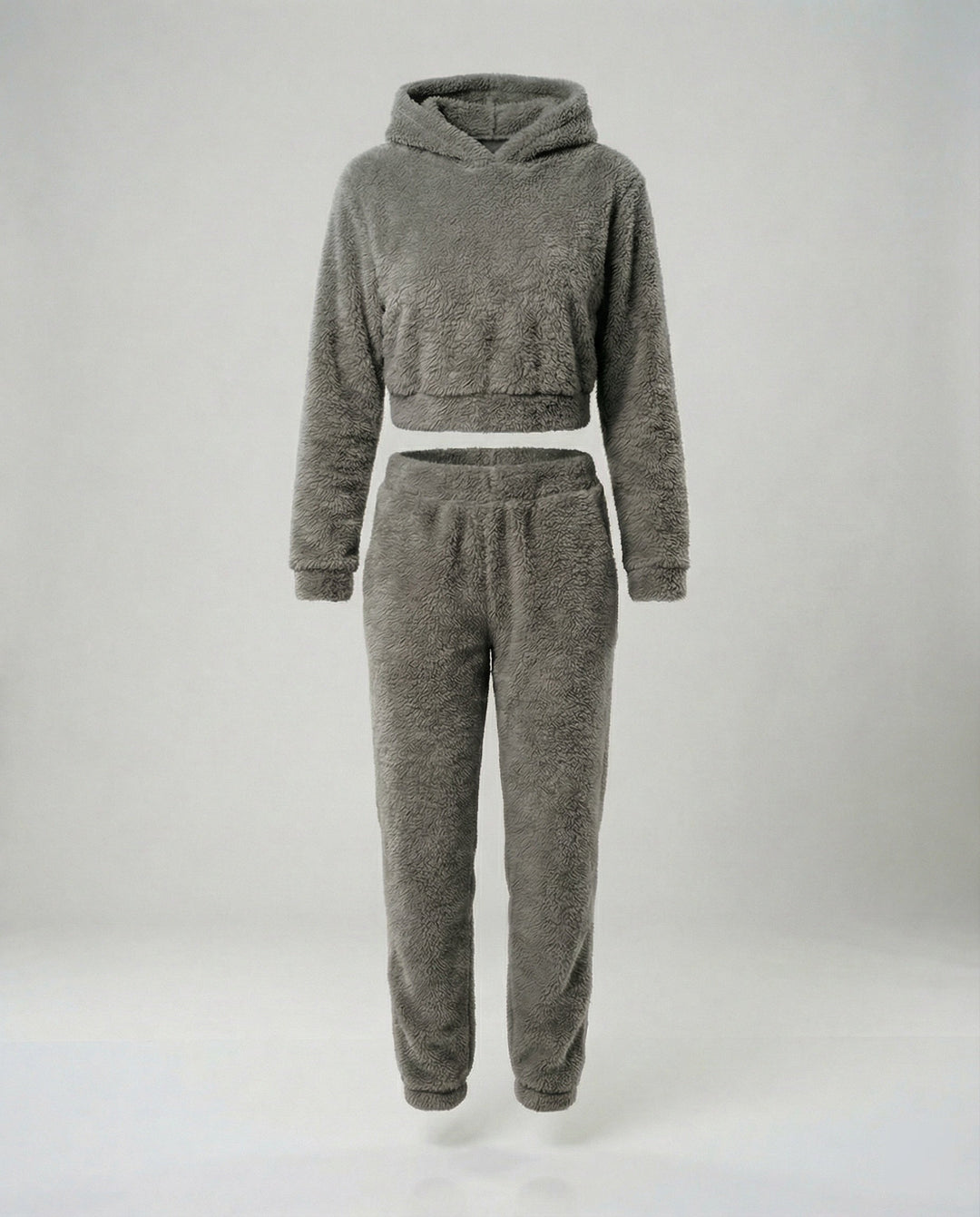 Women's Lounge Suit with Cropped Jacket