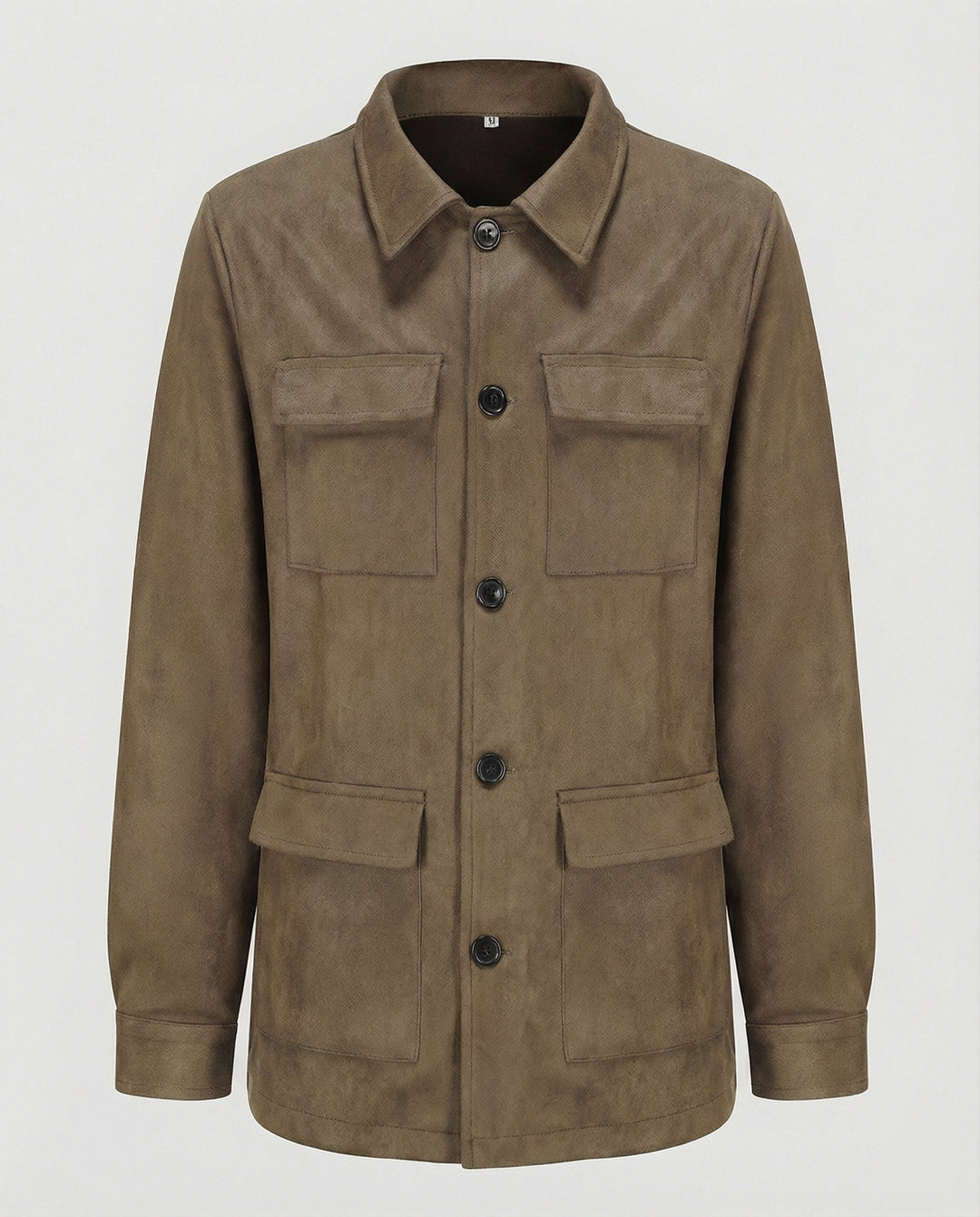 Women's Utility Jacket made of Suede