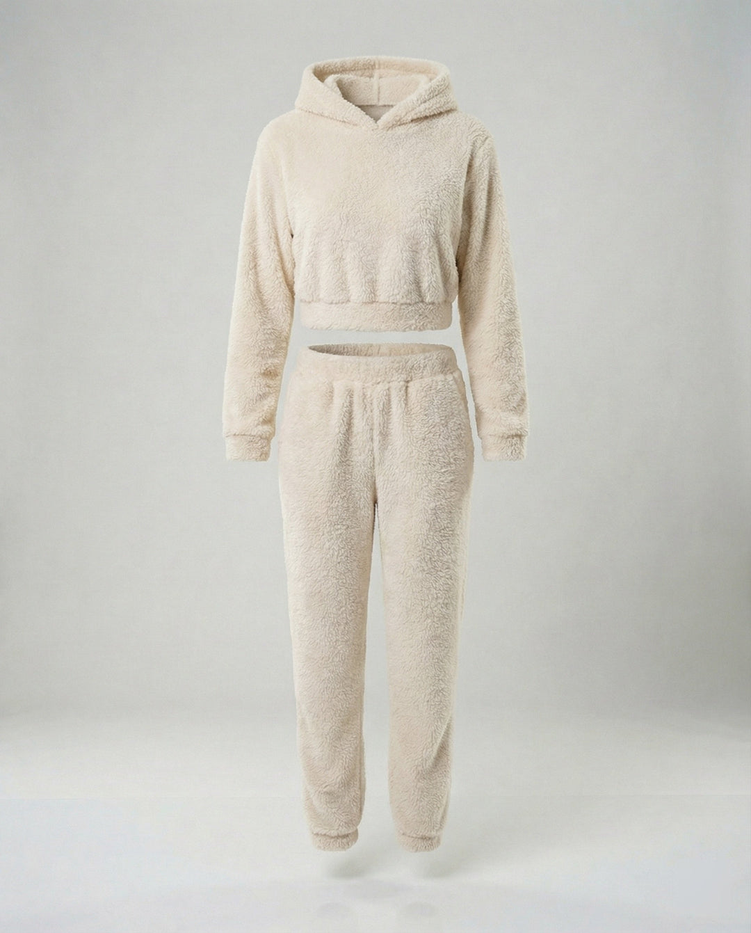 Women's Lounge Suit with Cropped Jacket